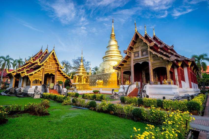 Je bezoekt Chiang Mai, een populaire stad in het noorden<br>